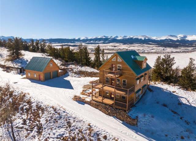 Property at 5844 Middle Fork Vis, Fairplay, CO 80440, 4 beds, 3 baths