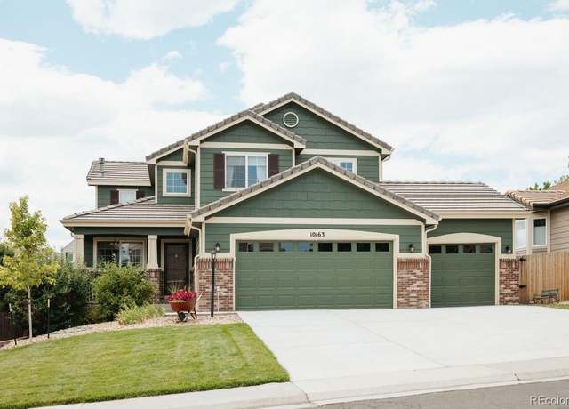 Property at 10163 Plymouth Ct, Parker, CO 80134, 5 beds, 3 baths