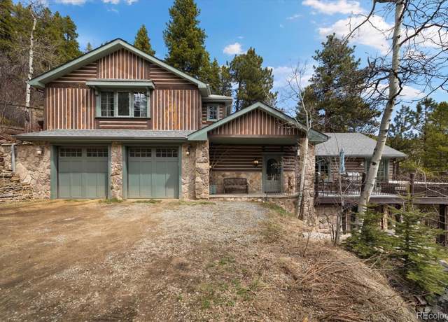 Property at 39 Pat Creek Rd, Evergreen, CO 80439, 2 beds, 3 baths