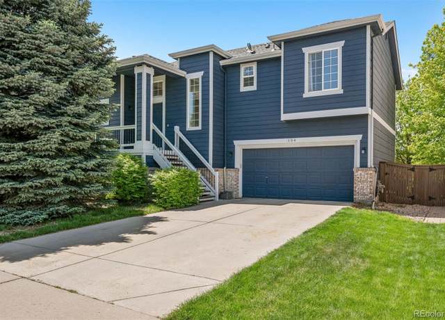 Property at 104 Willowick Cir, Highlands Ranch, CO 80129, 4 beds, 4 baths