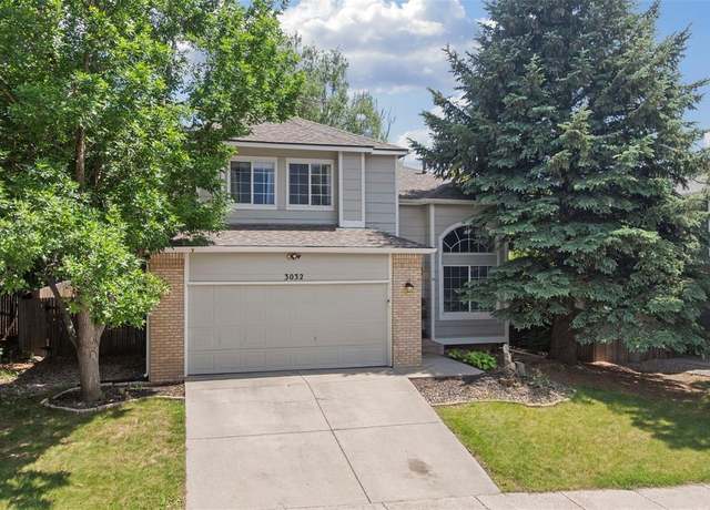 Property at 3032 Pony Tracks Dr, Colorado Springs, CO 80922, 4 beds, 4 baths