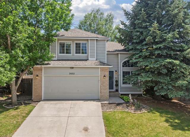 Property at 3032 Pony Tracks Dr, Colorado Springs, CO 80922, 4 beds, 4 baths