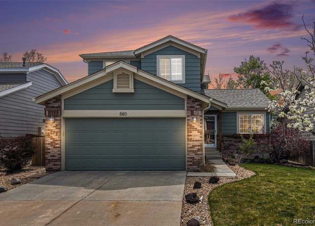 Property at 880 E 129th Ave, Thornton, CO 80241, 4 beds, 3 baths