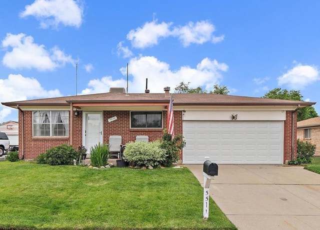 Property at 5511 Scranton St, Denver, CO 80239, 5 beds, 2 baths