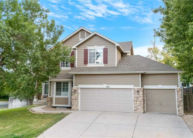 Property at 1661 Iris St, Broomfield, CO 80020, 4 beds, 3 baths