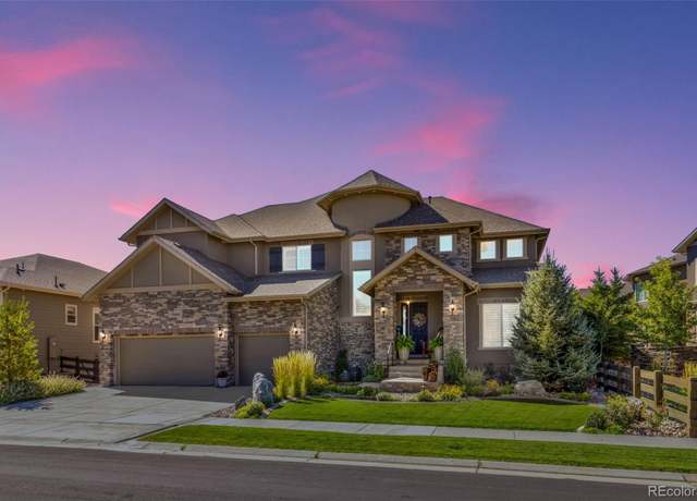 Property at 22198 Boundstone Dr, Parker, CO 80138, 5 beds, 4 baths