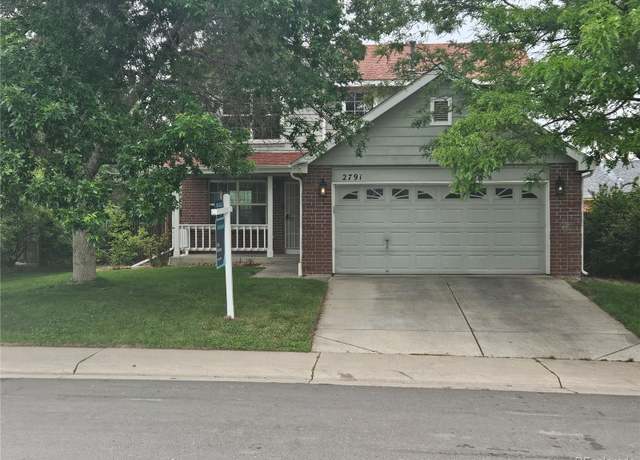 Property at 2791 S Bahama Ct, Aurora, CO 80013, 4 beds, 3 baths