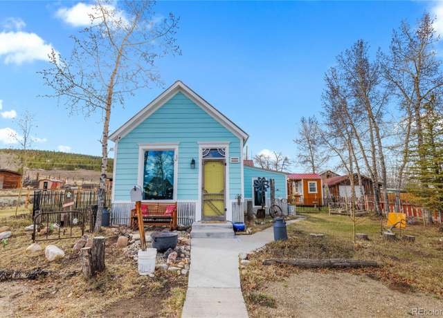 Property at 521 E 5th St, Leadville, CO 80461, 2 beds, 1 bath