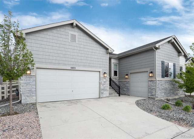 Property at 5072 Silver Hare Ln, Castle Rock, CO 80104, 4 beds, 4 baths