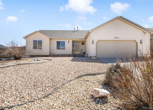 Property at 3841 Sonoran Dr, Colorado Springs, CO 80922, 3 beds, 2 baths