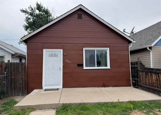 Property at 4807 Clayton St, Denver, CO 80216, 2 beds, 1 bath