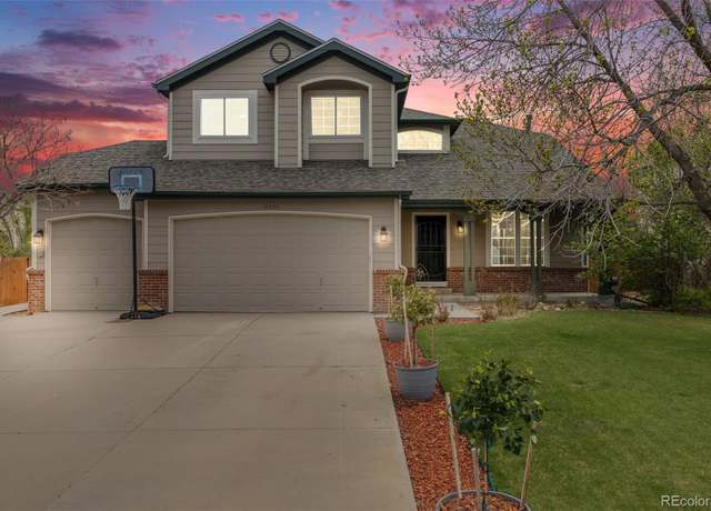 Property at 17522 E Dewberry Dr, Parker, CO 80134, 6 beds, 4 baths
