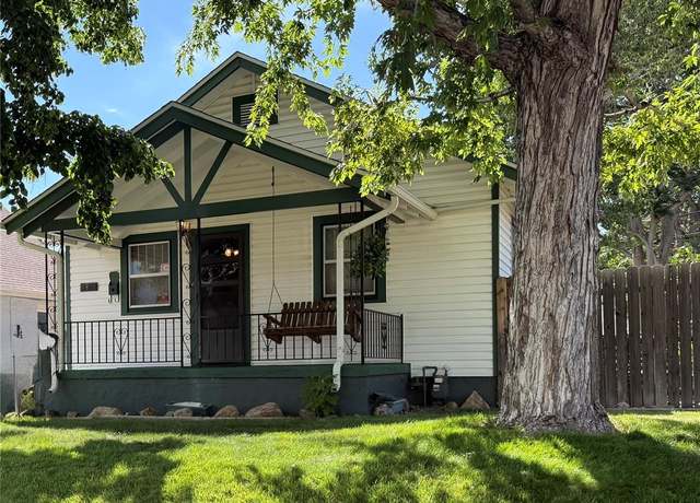 Property at 4829 Alcott St, Denver, CO 80221, 2 beds, 1 bath