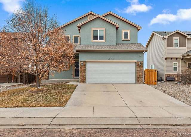 Property at 10454 Silver Stirrup Dr, Colorado Springs, CO 80925, 3 beds, 3 baths