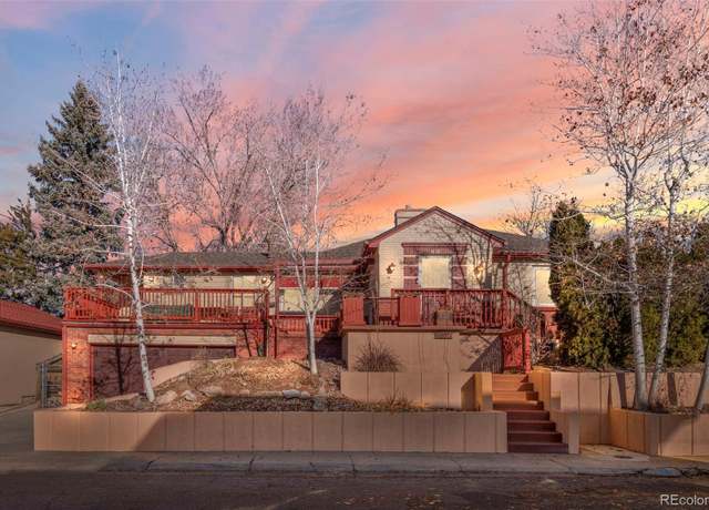 Property at 4215 W Byron Pl, Denver, CO 80212, 3 beds, 4 baths