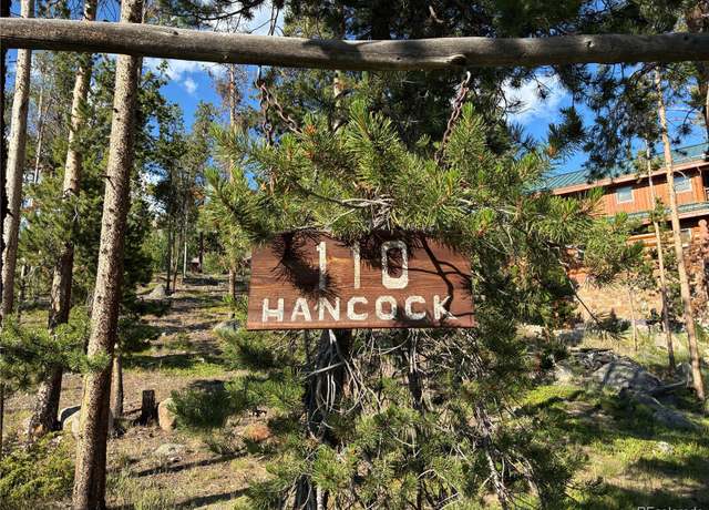 Property at 110 Hancock St, Grand Lake, CO 80447
