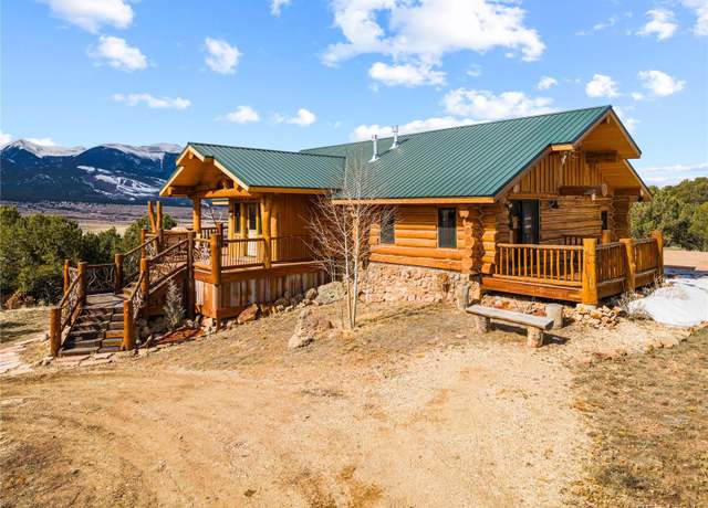 Property at 309 County Road 203, Westcliffe, CO 81252, 3 beds, 3 baths