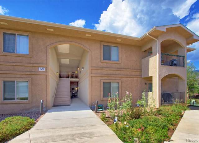 Property at 1675 Little Bear Creek Pt #4, Colorado Springs, CO 80904, 2 beds, 2 baths