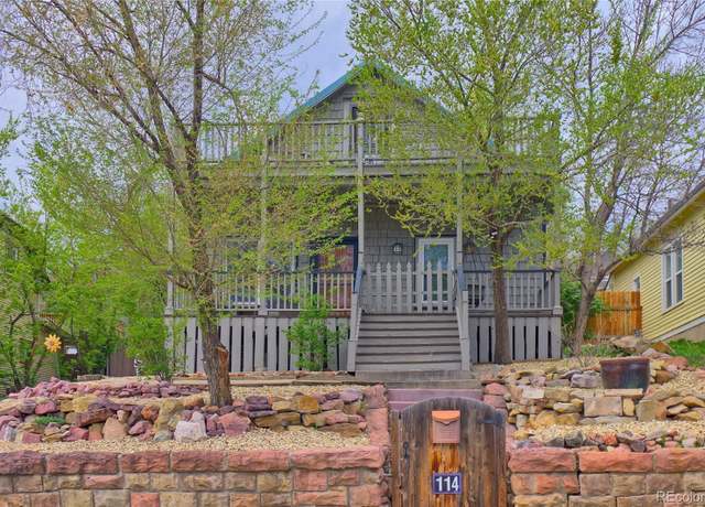 Property at 114 N 7th St, Colorado Springs, CO 80905, 2 beds, 2 baths