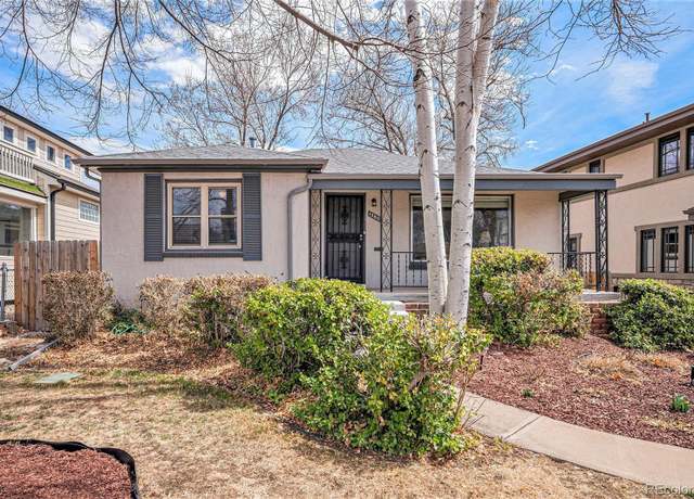 Property at 1380 S Fillmore St, Denver, CO 80210, 4 beds, 2 baths