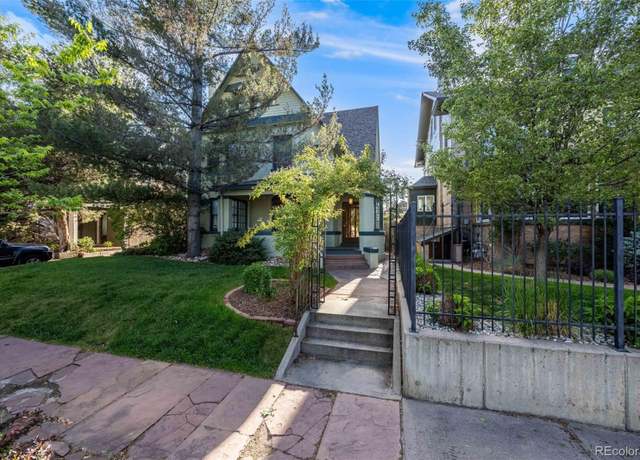 Property at 1057 N Emerson St Unit B, Denver, CO 80218, 2 beds, 1 bath