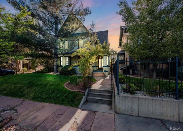 Property at 1057 N Emerson St Unit B, Denver, CO 80218, 2 beds, 1 bath