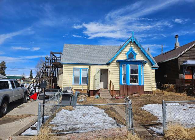 Property at 216 E 8th St, Leadville, CO 80461, 2 beds, 1 bath