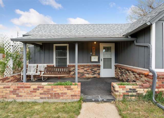 Property at 4595 S Fox St, Englewood, CO 80110, 3 beds, 1 bath