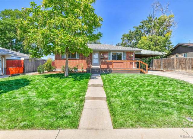 Property at 8551 Faraday St, Denver, CO 80229, 4 beds, 2 baths