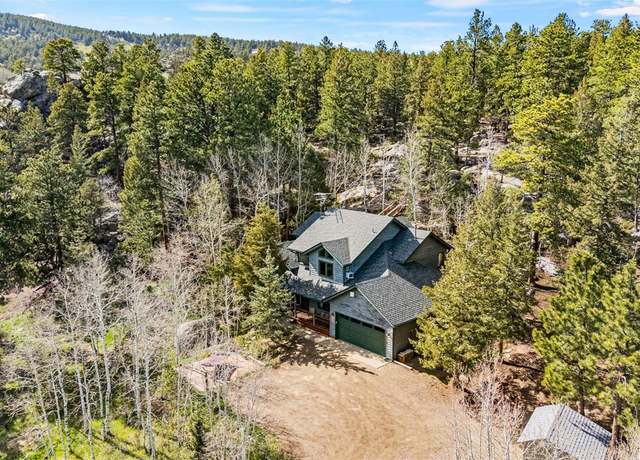 Property at 597 Pine Glade Rd, Nederland, CO 80466, 4 beds, 3 baths