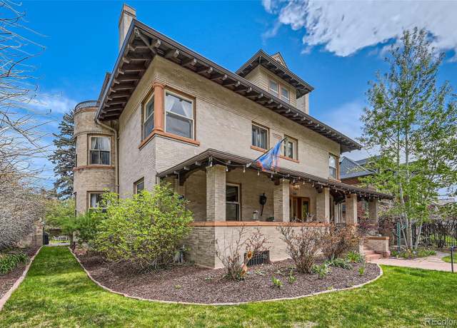 Property at 680 N Emerson St, Denver, CO 80218, 7 beds, 5 baths