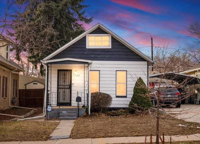 Property at 2537 Chase St, Edgewater, CO 80214, 1 bed, 1 bath