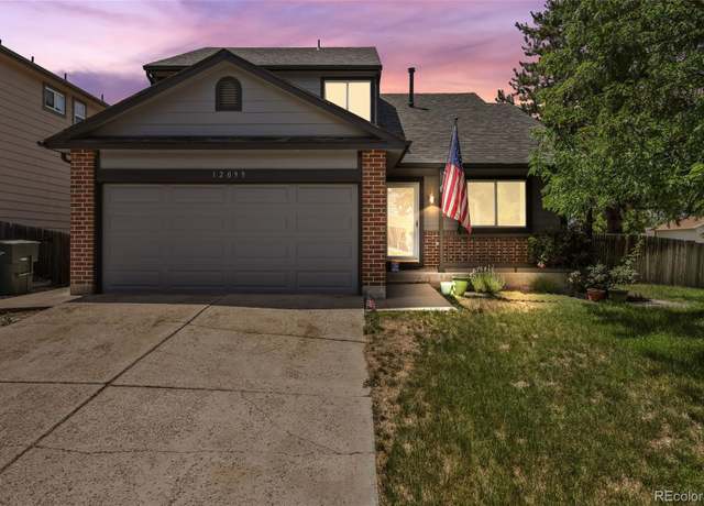 Property at 12099 Forest St, Thornton, CO 80241, 4 beds, 3 baths