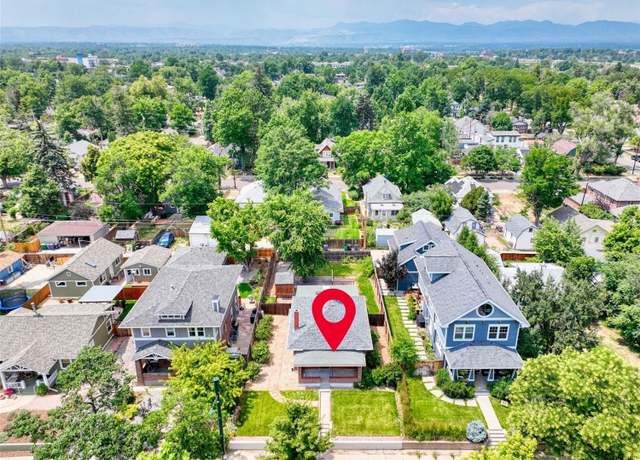 Property at 4559 Meade St, Denver, CO 80211, 2 beds, 1 bath