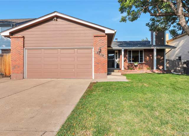 Property at 2019 S Fairplay St, Aurora, CO 80014, 3 beds, 2 baths