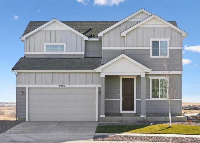 Property at 5080 Goodpaster Ct, Colorado Springs, CO 80925, 3 beds, 3 baths