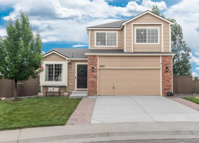 Property at 3252 Fernleaf Ct, Castle Rock, CO 80109, 4 beds, 4 baths