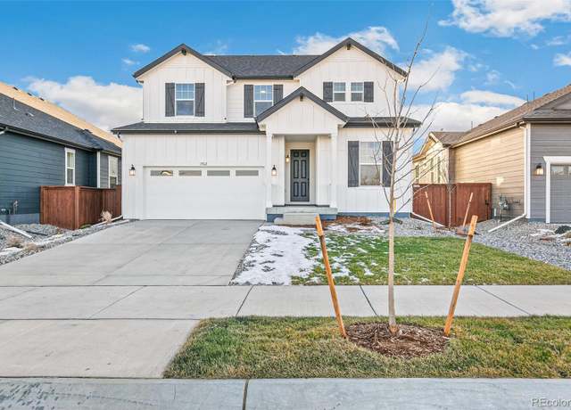 Property at 1562 Farmstead St, Brighton, CO 80601, 4 beds, 3 baths