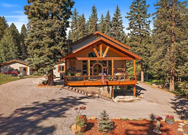 Property at 27652 Shadow Mountain Dr, Conifer, CO 80433, 4 beds, 3 baths