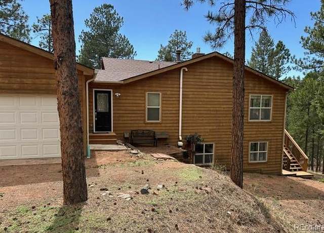 Property at 14694 Crooked Trail Rd, Woodland Park, CO 80863, 4 beds, 3 baths