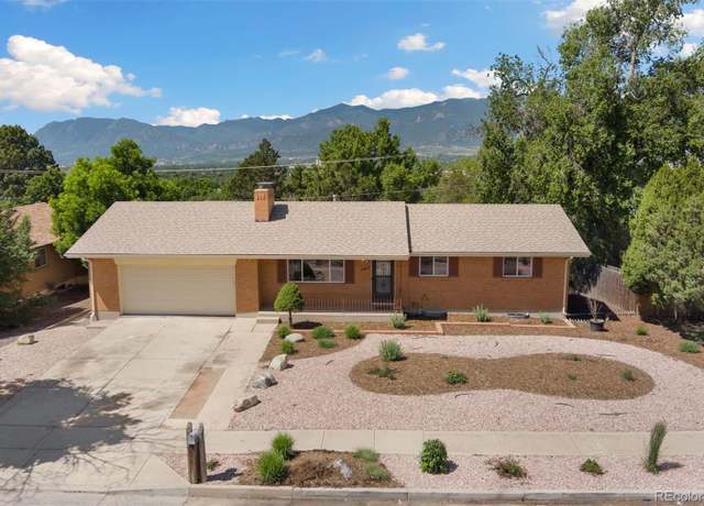 Property at 1411 Acacia Dr, Colorado Springs, CO 80907, 3 beds, 3 baths