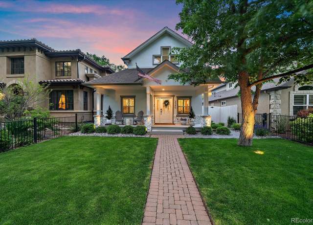 Property at 2340 S Columbine St, Denver, CO 80210, 4 beds, 4 baths