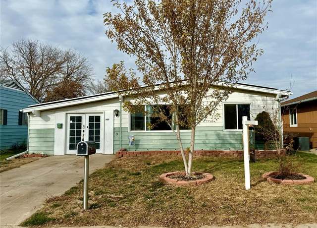 Property at 1423 Eaton St, Brush, CO 80723, 4 beds, 2 baths