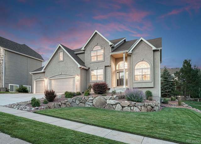 Property at 12589 Highland Oaks Pl, Colorado Springs, CO 80921, 5 beds, 5 baths
