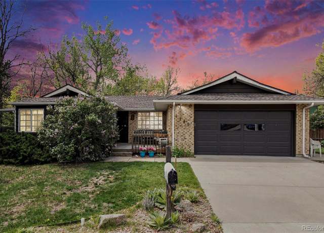Property at 4740 Lee Cir, Boulder, CO 80303, 3 beds, 2 baths