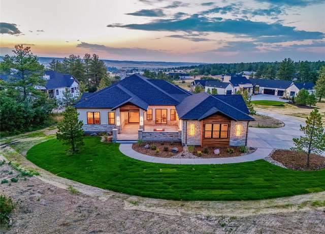 Property at 1555 Arrowpoint Ct, Franktown, CO 80116, 5 beds, 6 baths