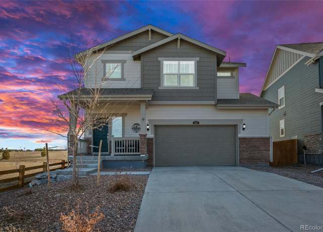 Property at 610 Mosquito St, Elizabeth, CO 80107, 3 beds, 3 baths