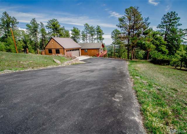 Property at 8624 S Doubleheader Ranch Rd, Morrison, CO 80465, 3 beds, 2 baths