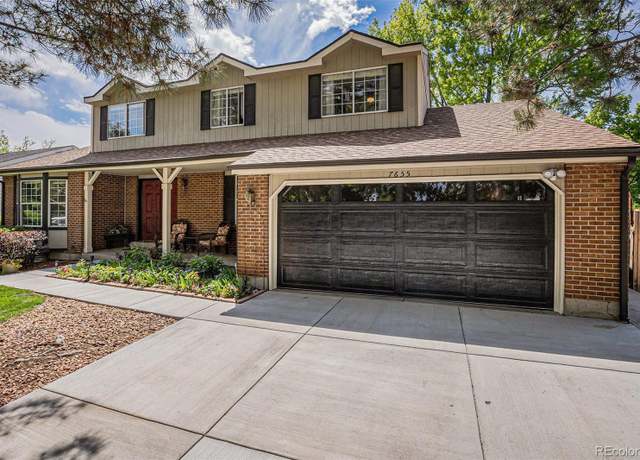 Property at 7655 S Ogden Way, Centennial, CO 80122, 4 beds, 3 baths