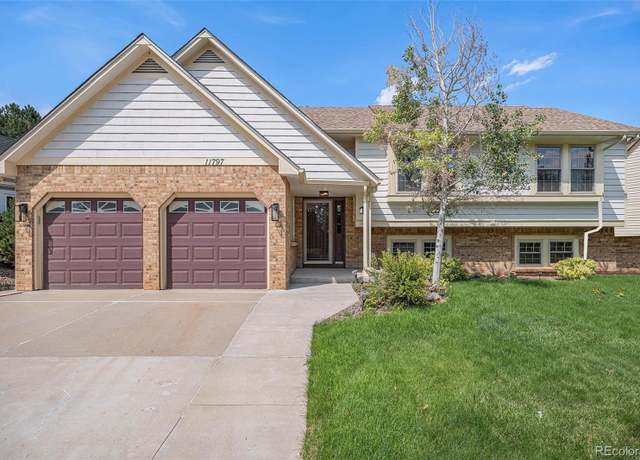 Property at 11797 W Aqueduct Dr, Littleton, CO 80127, 4 beds, 3 baths